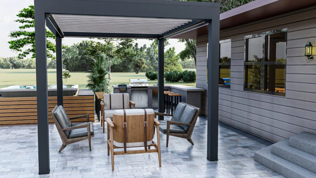 backyard patio design ideas