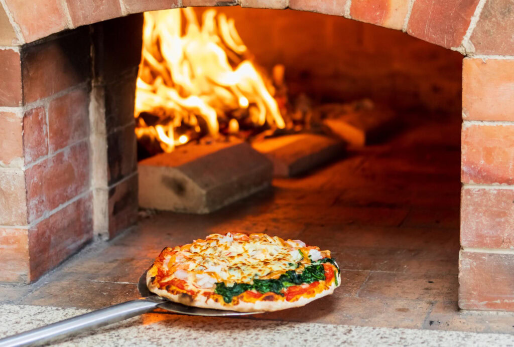 build your own outdoor pizza oven