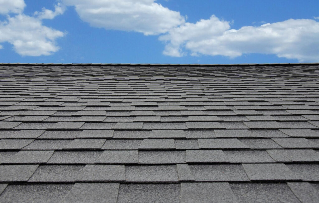 asphalt roof
