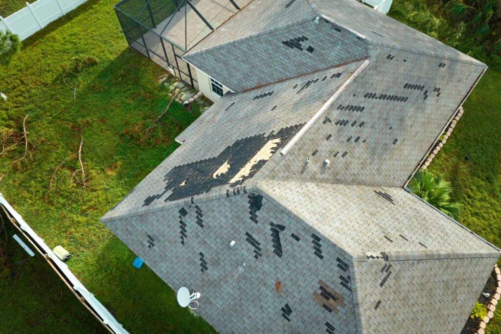 roof storm damage