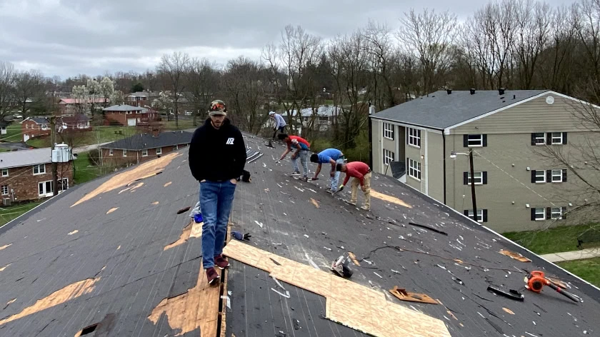 how long does it take to replace a roof