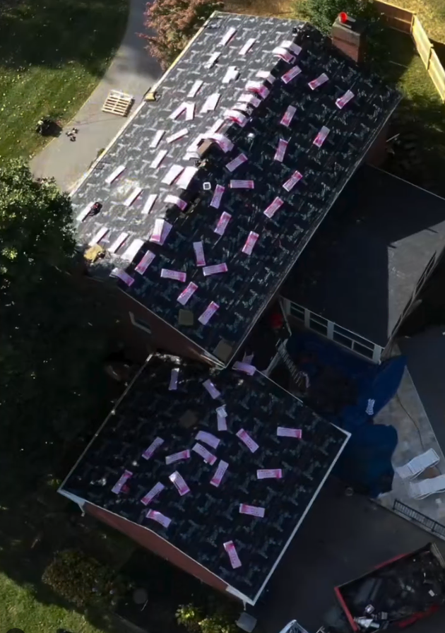 average roof replacement time