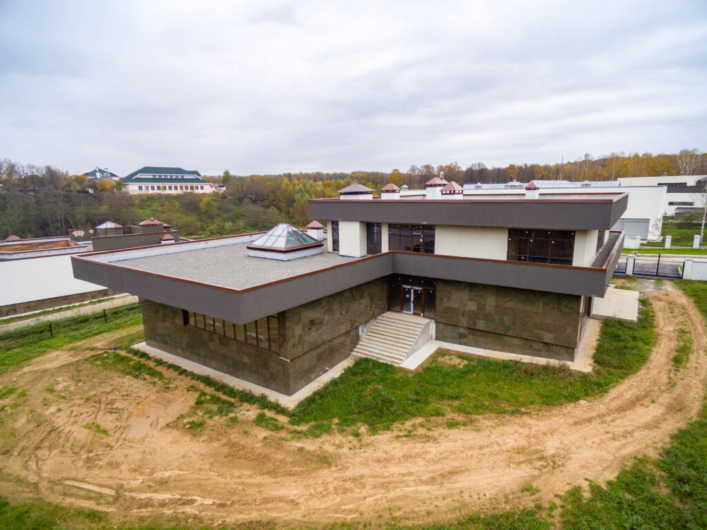 flat roof