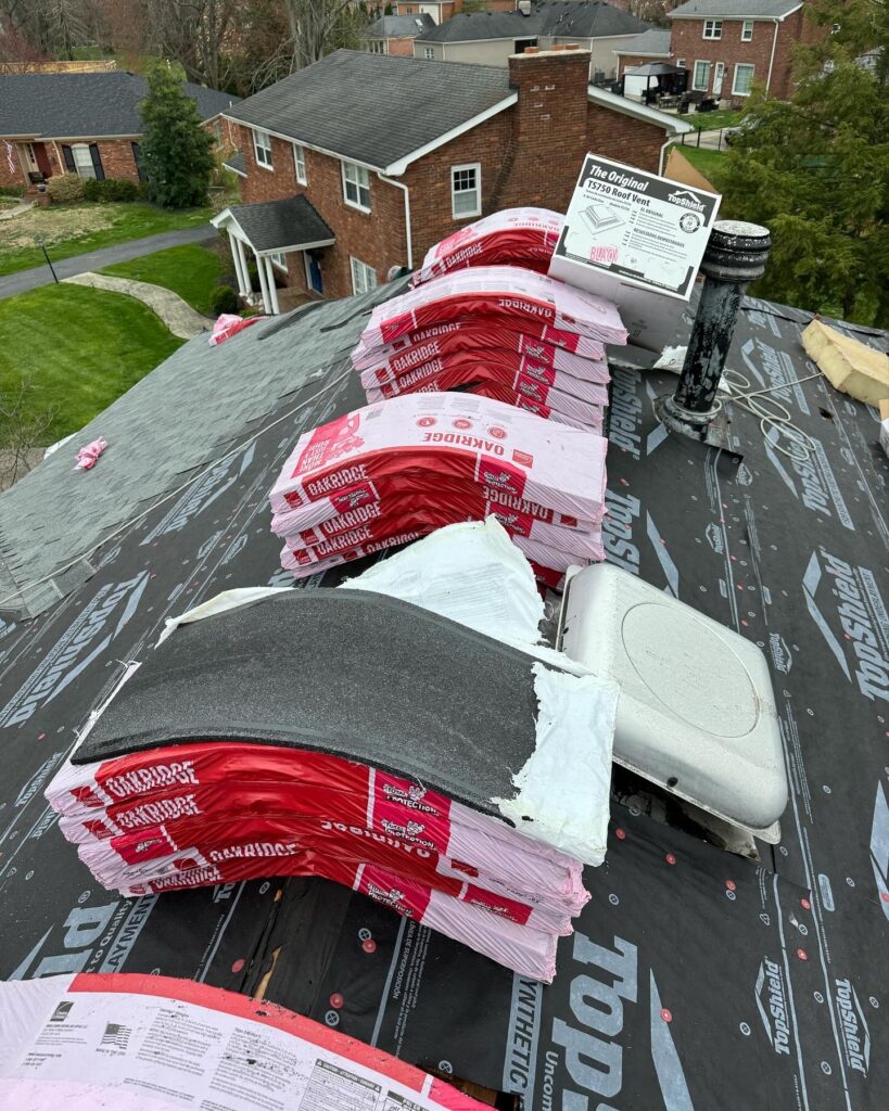 ice and water shield for roofing