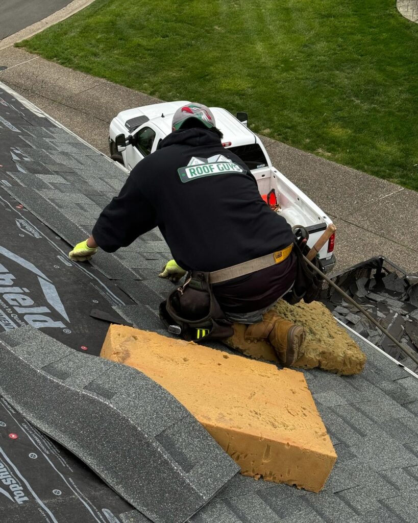 roof repair vs roof replacement