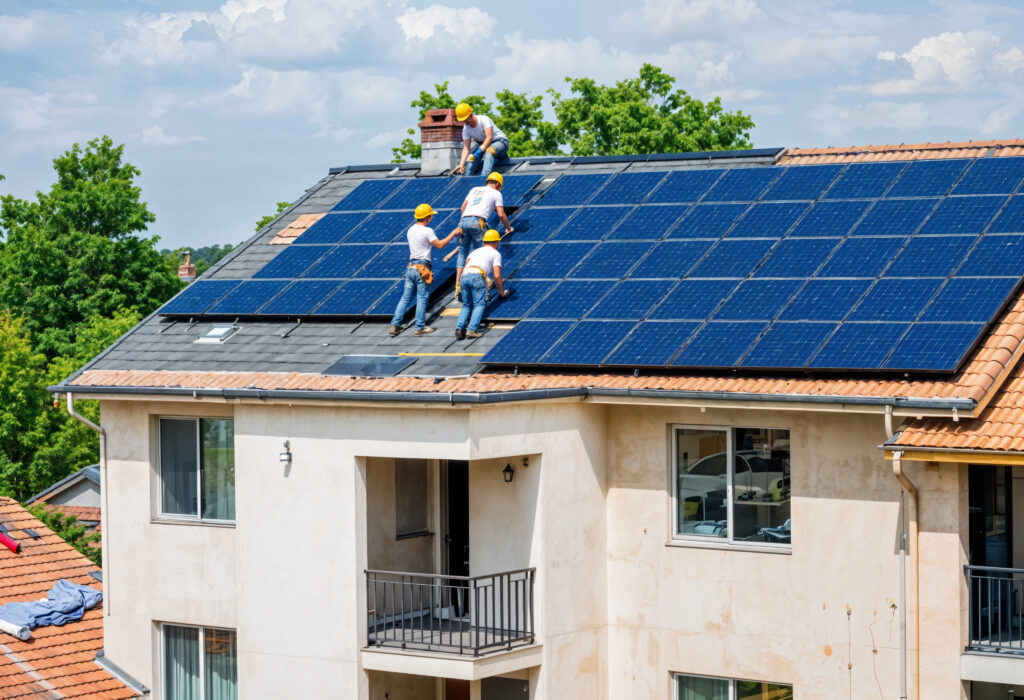 does installing solar panels damage your roof