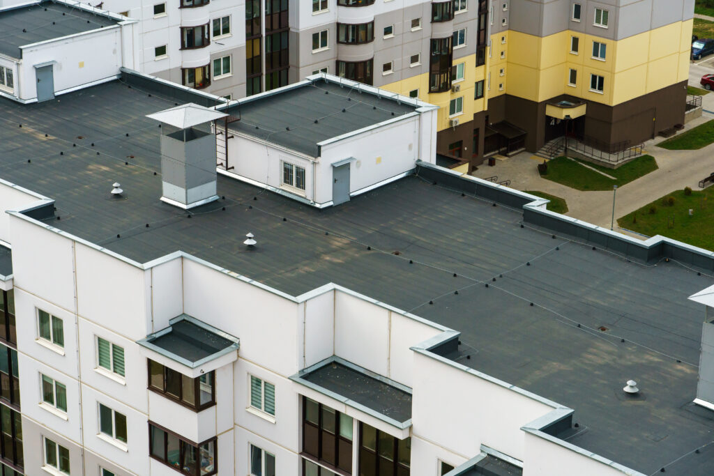 flat roof