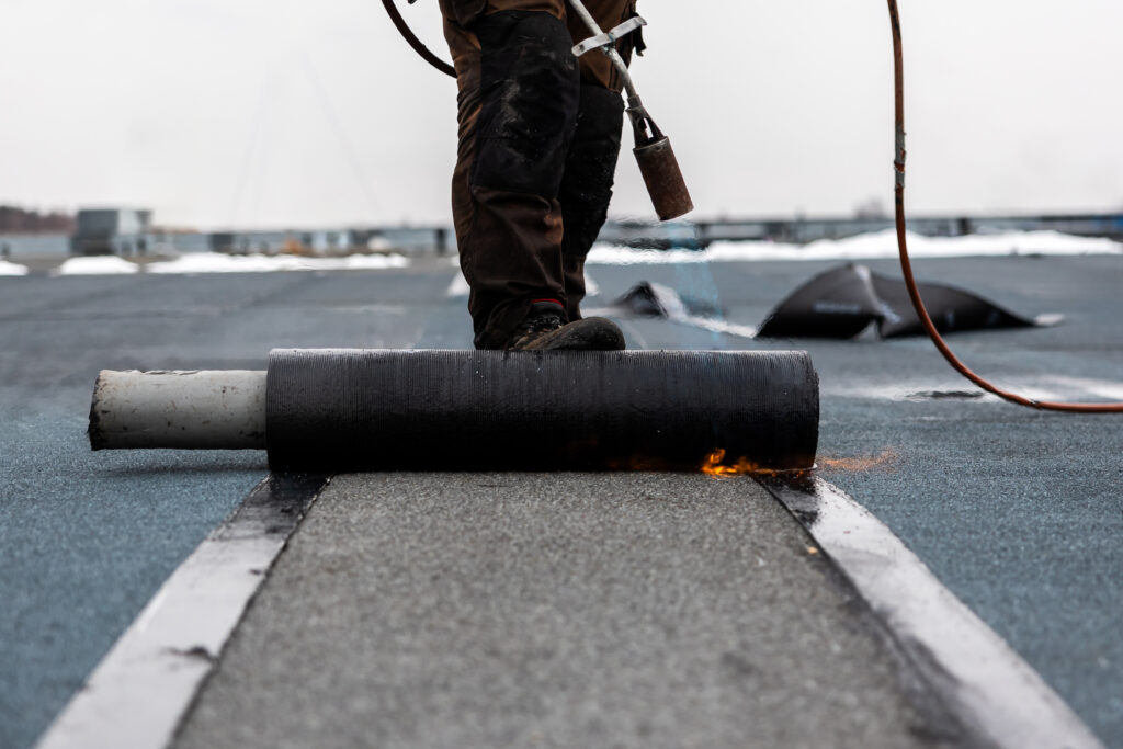 roof underlayment