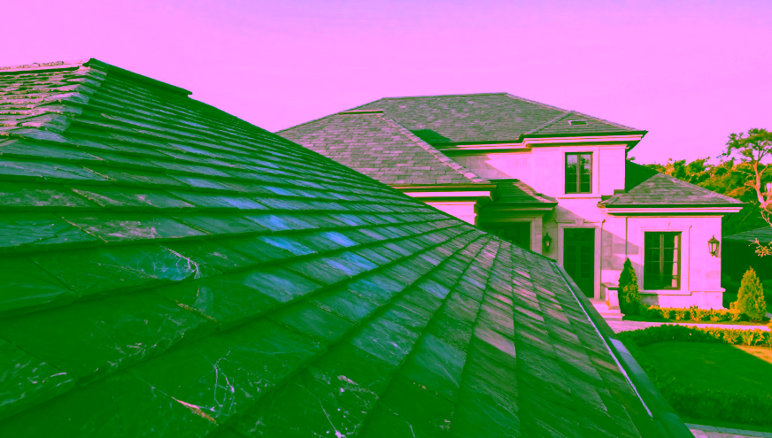 slate roofing