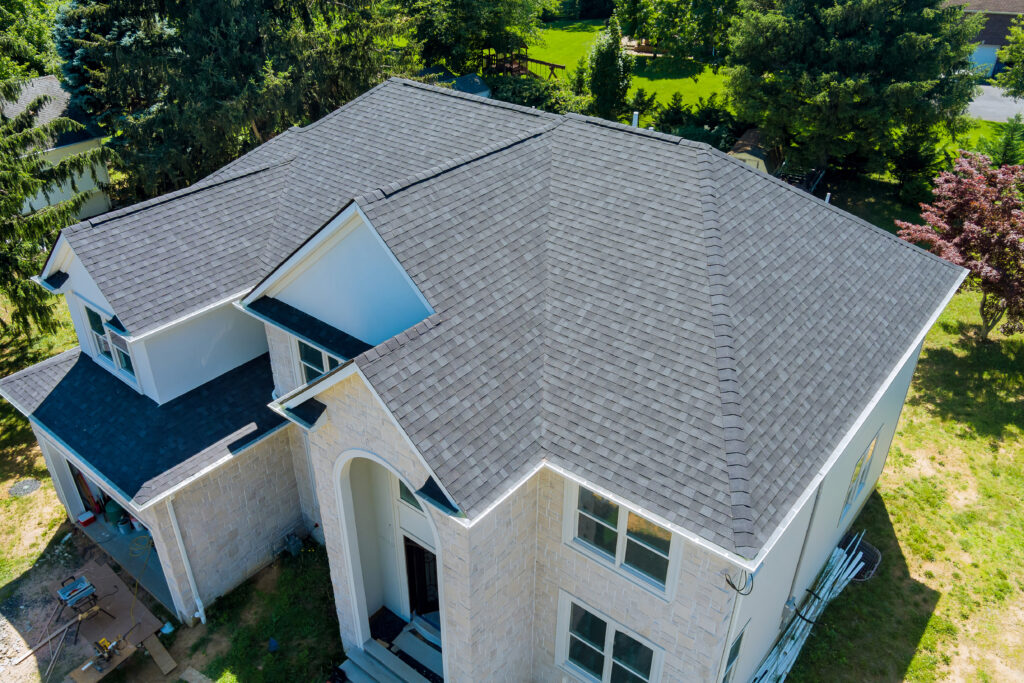 new roof install