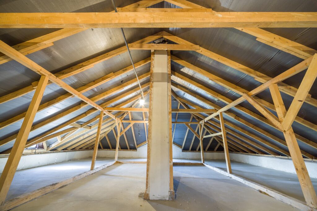 what are the parts of a roof called