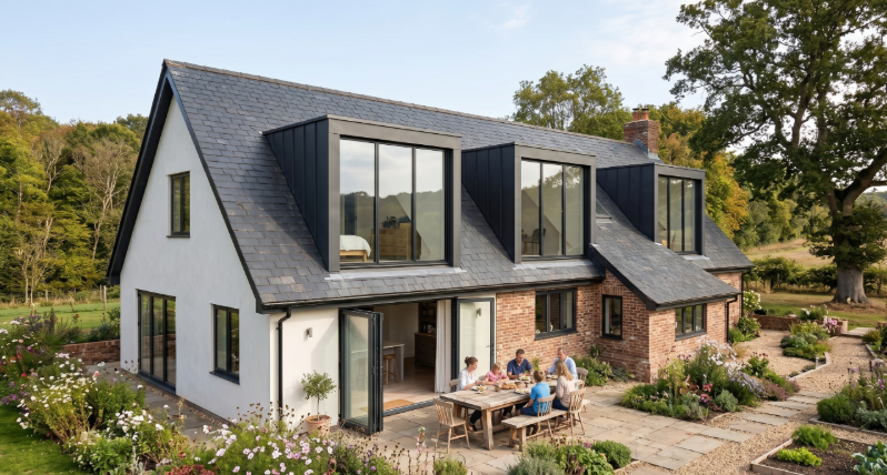 gable roof