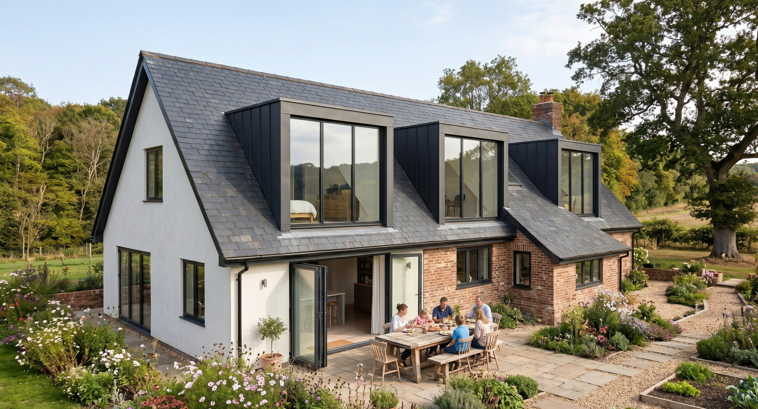 gable roof