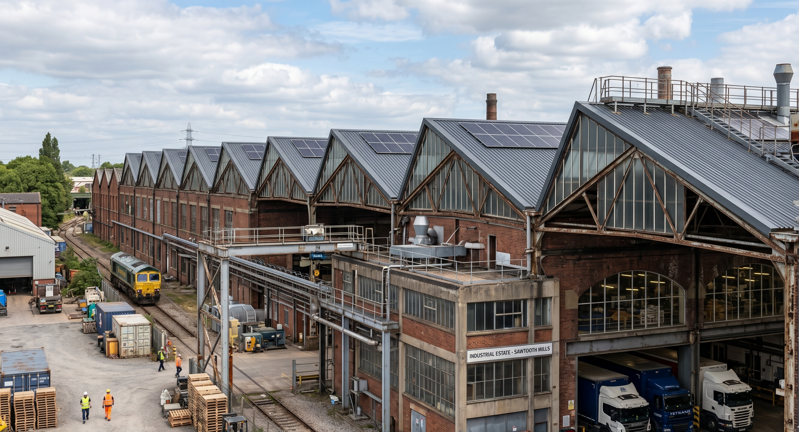 industrial roofing