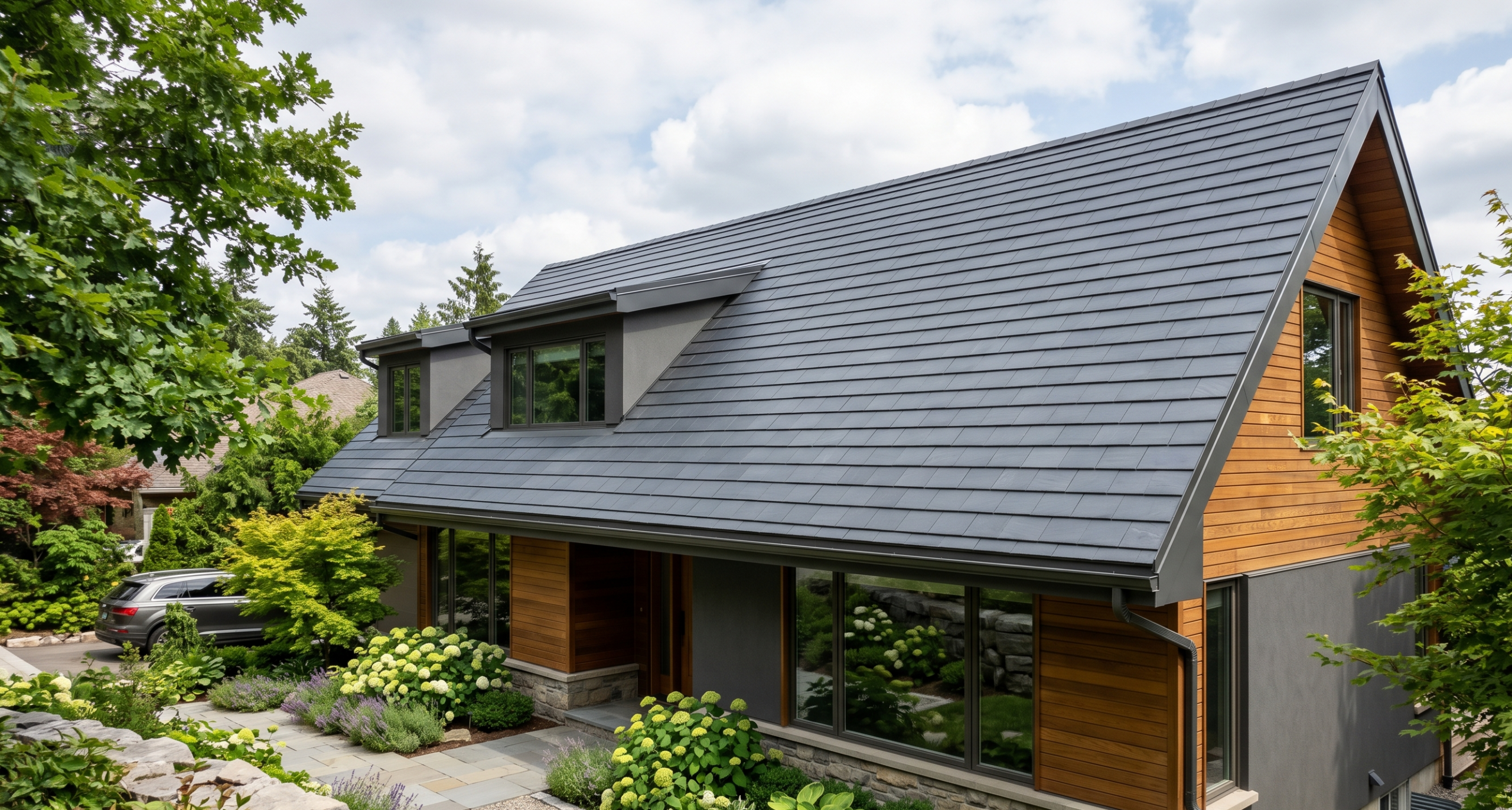 tile roofing