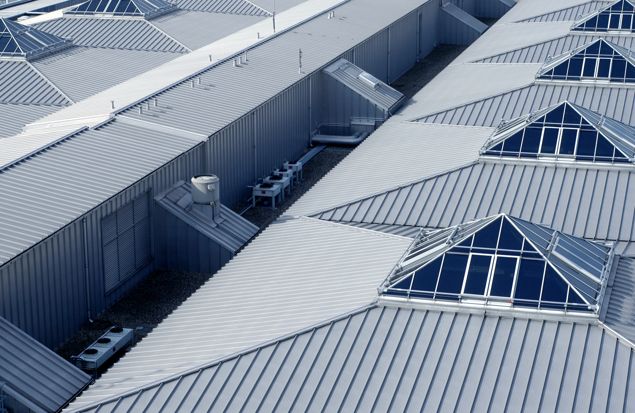 commercial roofing types